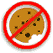 No cookies!