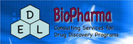 DEL Biopharma logo