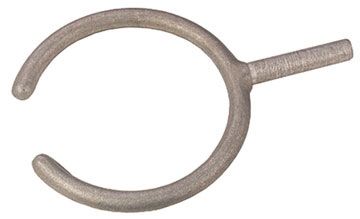 an open ring clamp
