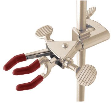 a 3-fingered fixed position clamp