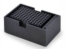 a PCR block for a dry block heater