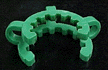 a green clip