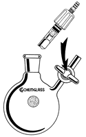 RBF Schlenk flask