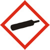 gas cylinder pictogram