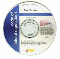 CFR on CD-ROM
