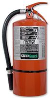 Cleanguard extinguisher
