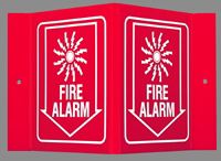 Fire Alarm sign