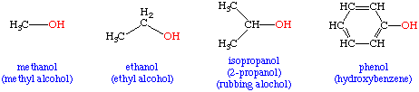 Some chemical structures