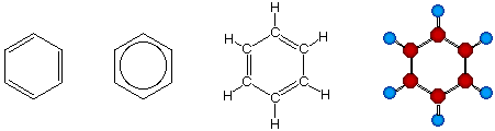 some benzene drawings