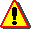 Caution exclamation icon