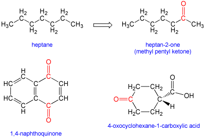 some chemical structures