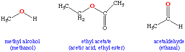 some chemical structures