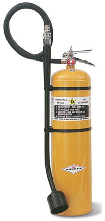 Class D extinguisher