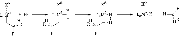 Hydrogenolysis Mechanism