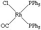 ClRh(PPh3)2(CO)