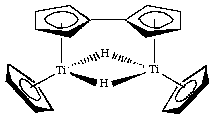 titanocene structure